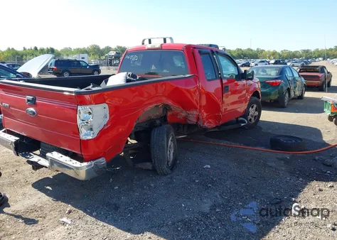 2009 Ford F150 Super Cab z USA, uszkodzony, nr VIN 1FTPX14V19FA68582